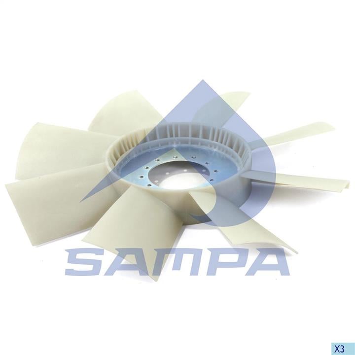 Sampa 079.292 Вентилятор радіатора охолодження 079292: Купити в Україні - Добра ціна на EXIST.UA!