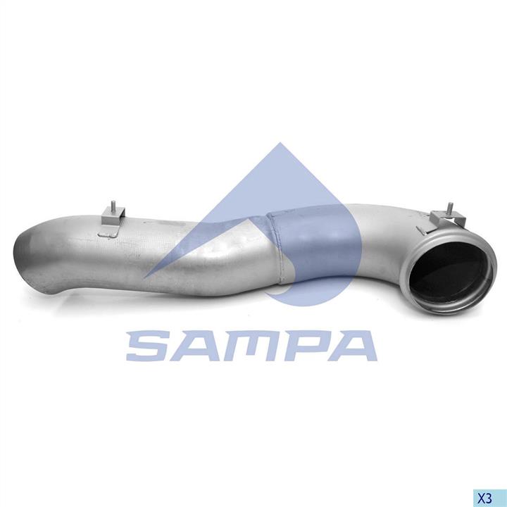 079193 Sampa Вихлопна труба