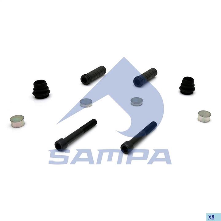Sampa 095.614 Ремкомплект гальмівного супорта 095614: Купити в Україні - Добра ціна на EXIST.UA!