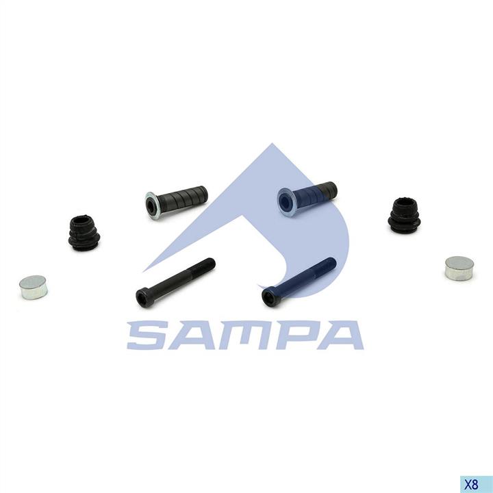 Sampa 095.617 Ремкомплект гальмівного супорта 095617: Купити в Україні - Добра ціна на EXIST.UA!