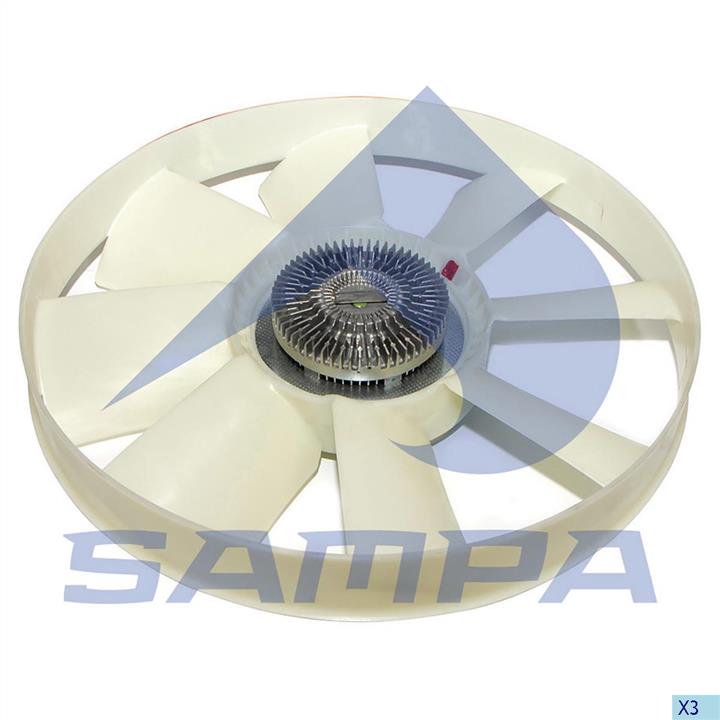 Sampa 202.454 Вентилятор радіатора охолодження 202454: Купити в Україні - Добра ціна на EXIST.UA!