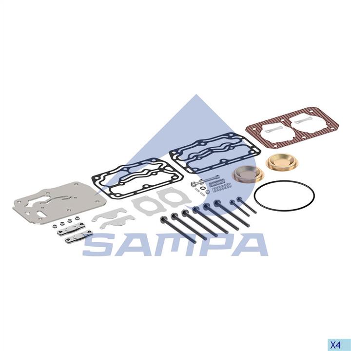 Sampa 096.687 Ремкомплект компресора пневматичного 096687: Купити в Україні - Добра ціна на EXIST.UA!
