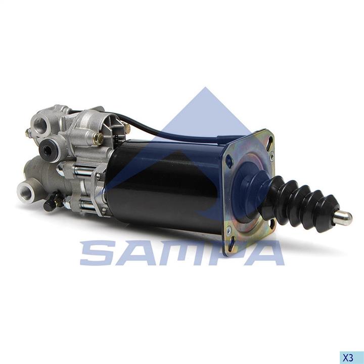 Sampa 096.126 Підсилювач зчеплення 096126: Купити в Україні - Добра ціна на EXIST.UA!