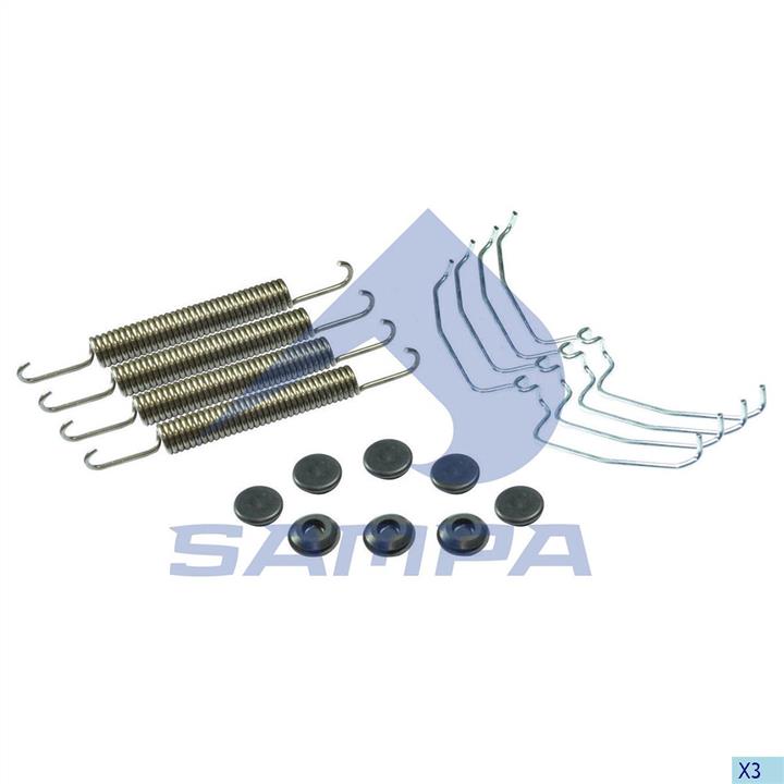 Sampa 080.659 Ремонтний комплект, автоматичне додаткове регулювання 080659: Купити в Україні - Добра ціна на EXIST.UA!