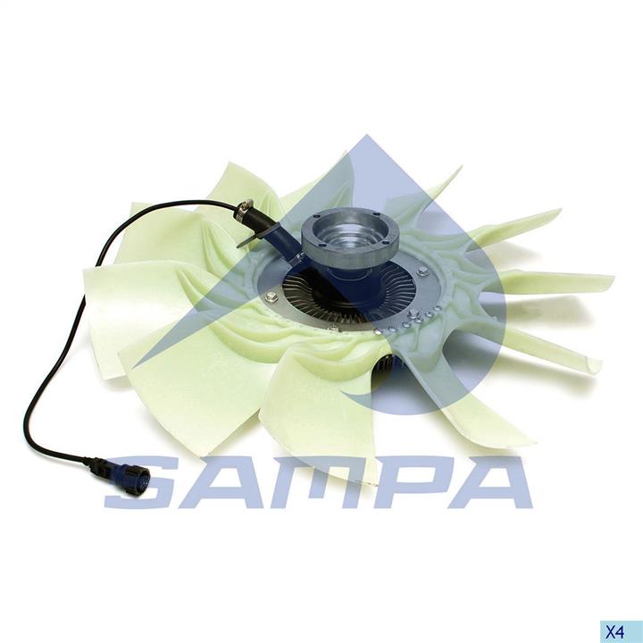 Sampa 033.228 Вентилятор радіатора охолодження 033228: Купити в Україні - Добра ціна на EXIST.UA!