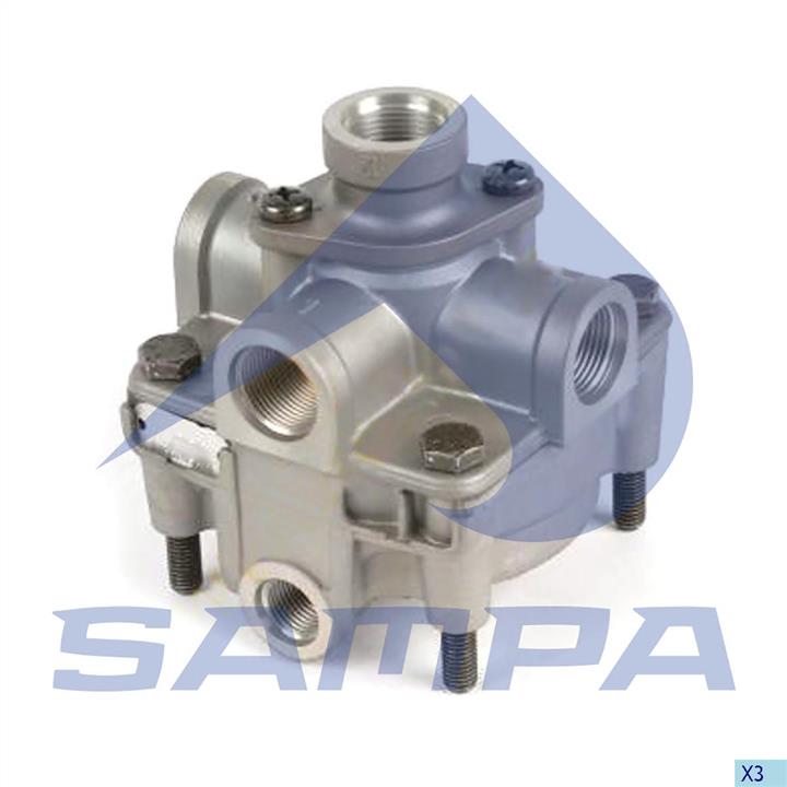 Sampa 096.469 Клапан розподільний, пневматичний 096469: Купити в Україні - Добра ціна на EXIST.UA!