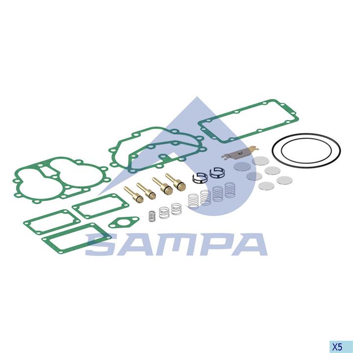 Sampa 096.707 Ремкомплект компресора пневматичного 096707: Купити в Україні - Добра ціна на EXIST.UA!