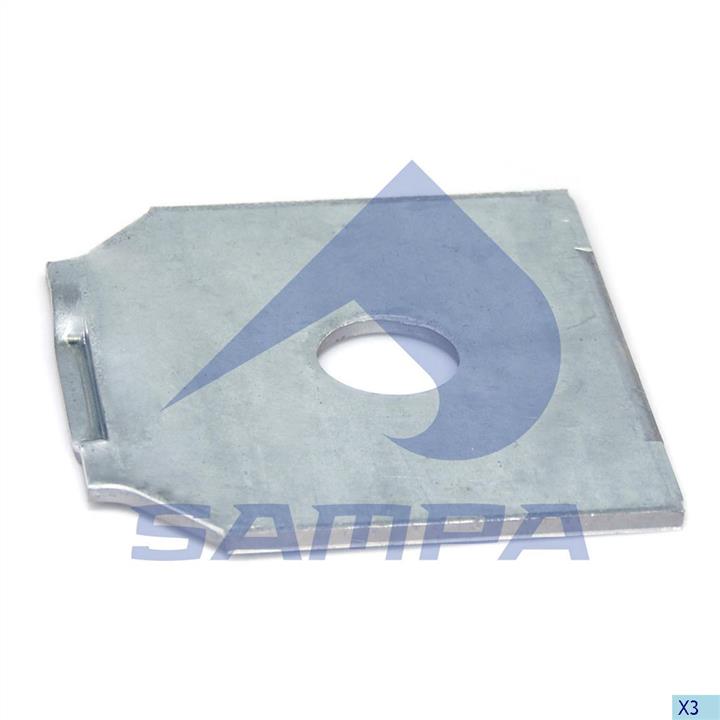 114291 Sampa Формовочный элемент, отбойник рессоры
