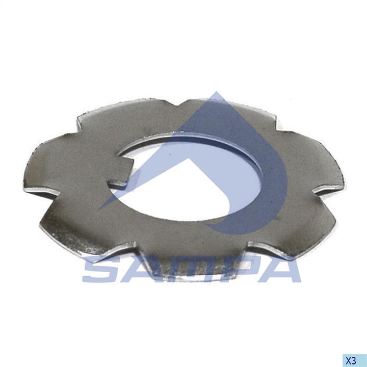 105405 Sampa Шайба плоска