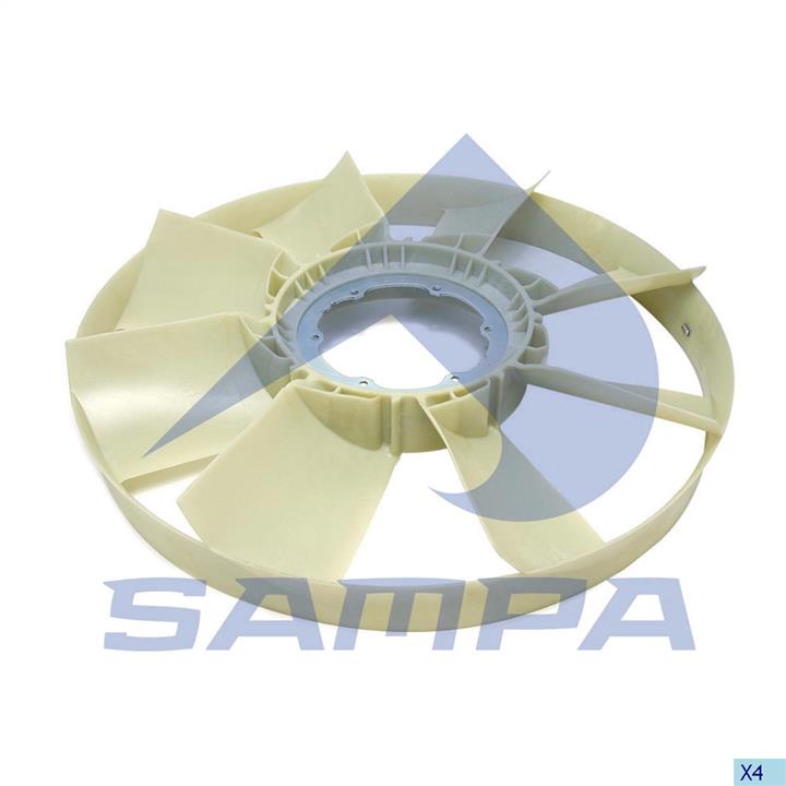 Sampa 203.137 Вентилятор радіатора охолодження 203137: Купити в Україні - Добра ціна на EXIST.UA!