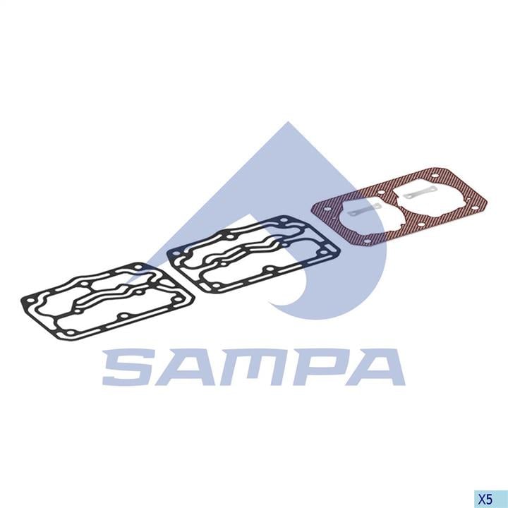 Sampa 096.689 Прокладка двигуна, комплект 096689: Приваблива ціна - Купити в Україні на EXIST.UA!