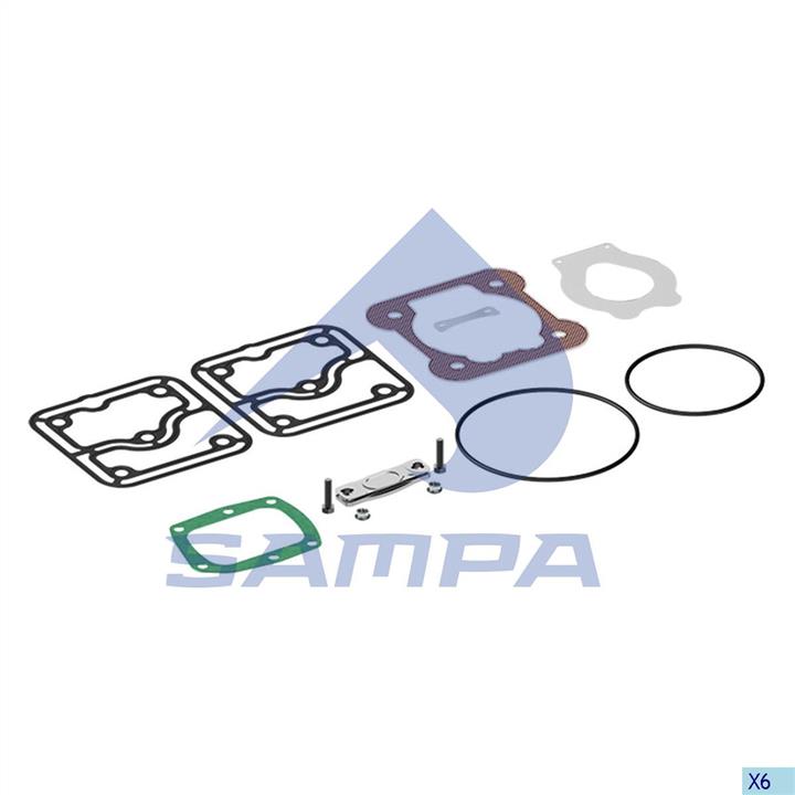 Sampa 096.702 Ремкомплект компресора пневматичного 096702: Приваблива ціна - Купити в Україні на EXIST.UA!