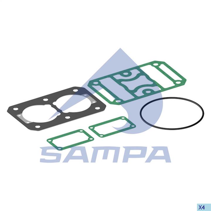 Sampa 096.785 Прокладка двигуна, комплект 096785: Купити в Україні - Добра ціна на EXIST.UA!