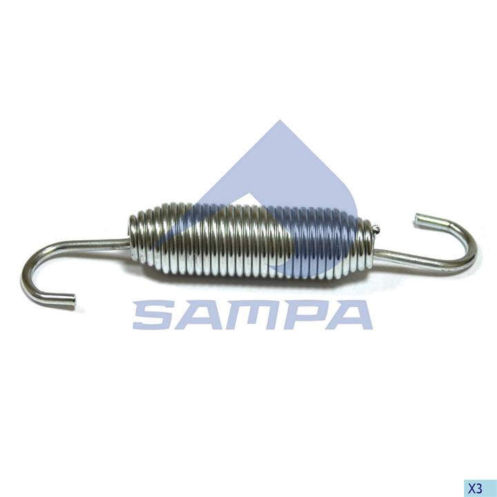 Sampa 117.001 Пружина колодок тормозных 117001: Отличная цена - Купить в Украине на EXIST.UA! 117001 Sampa Пружина колодок тормозных