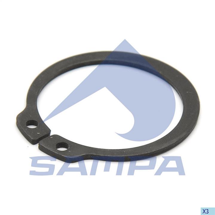 106201 Sampa Комплект монтажний гальмівних колодок