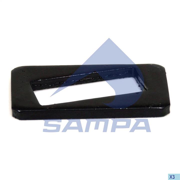 114290 Sampa Пластина рессоры регулировочная (31x57,5x103,5x8 mm)