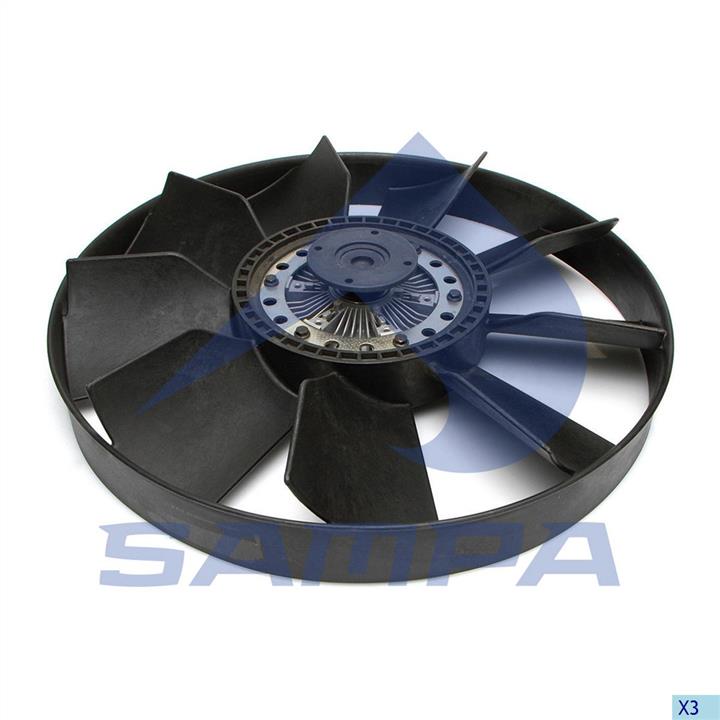 Sampa 061.363 Вентилятор радіатора охолодження 061363: Купити в Україні - Добра ціна на EXIST.UA!