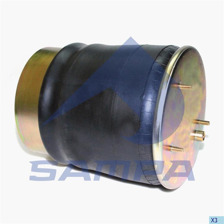 SP55836K01 Sampa Кожух пневматичної ресори