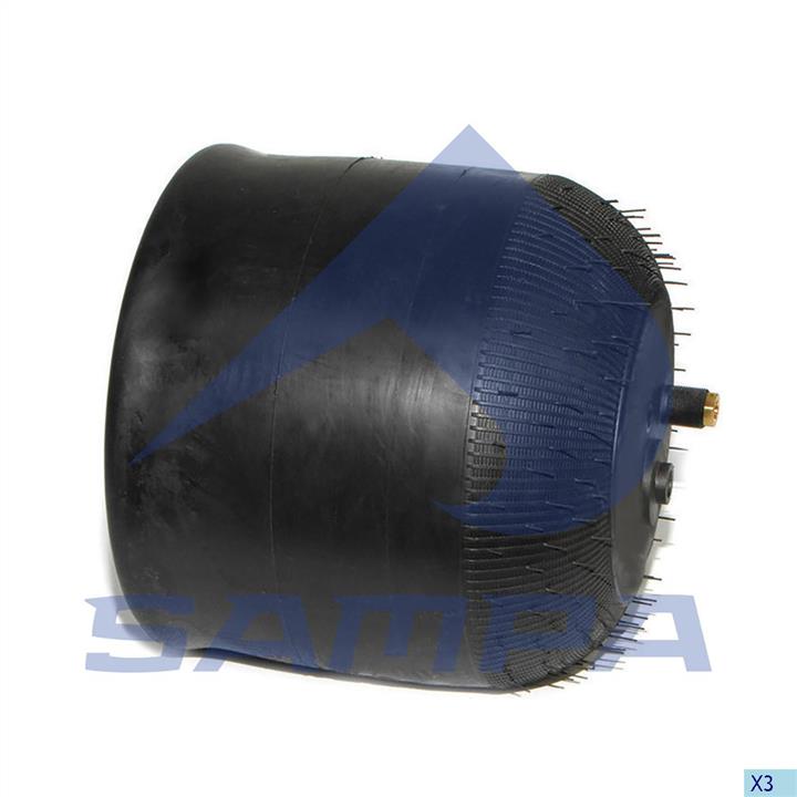 SP554183K02 Sampa Кожух пневматической рессоры