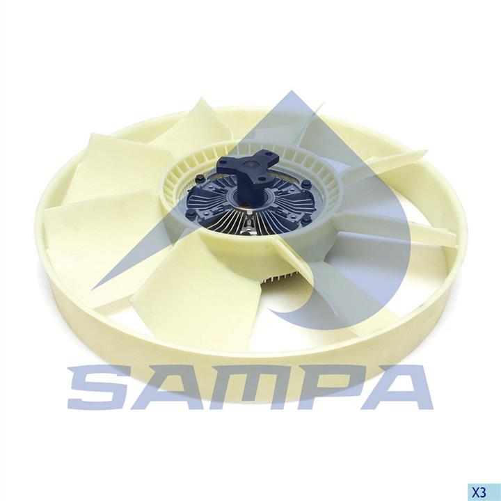 Sampa 061.367 Вентилятор радіатора охолодження 061367: Купити в Україні - Добра ціна на EXIST.UA!