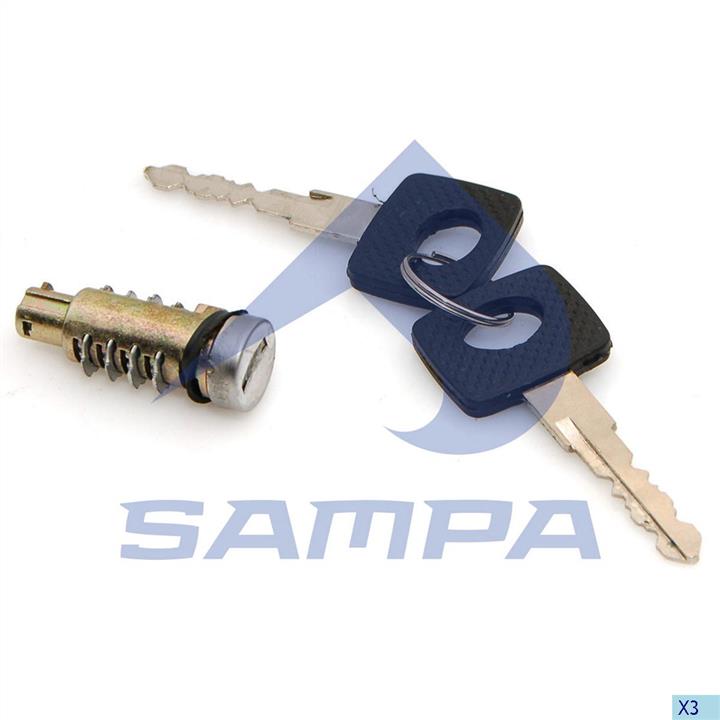 Sampa 204.121 Циліндр замка, комплект 204121: Приваблива ціна - Купити в Україні на EXIST.UA!