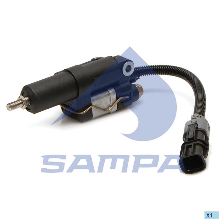 023168 Sampa Клапан рециркуляции отработанных газов EGR