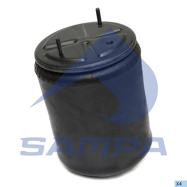 Sampa SP 556760-K Кожух пневматичної ресори SP556760K: Купити в Україні - Добра ціна на EXIST.UA!