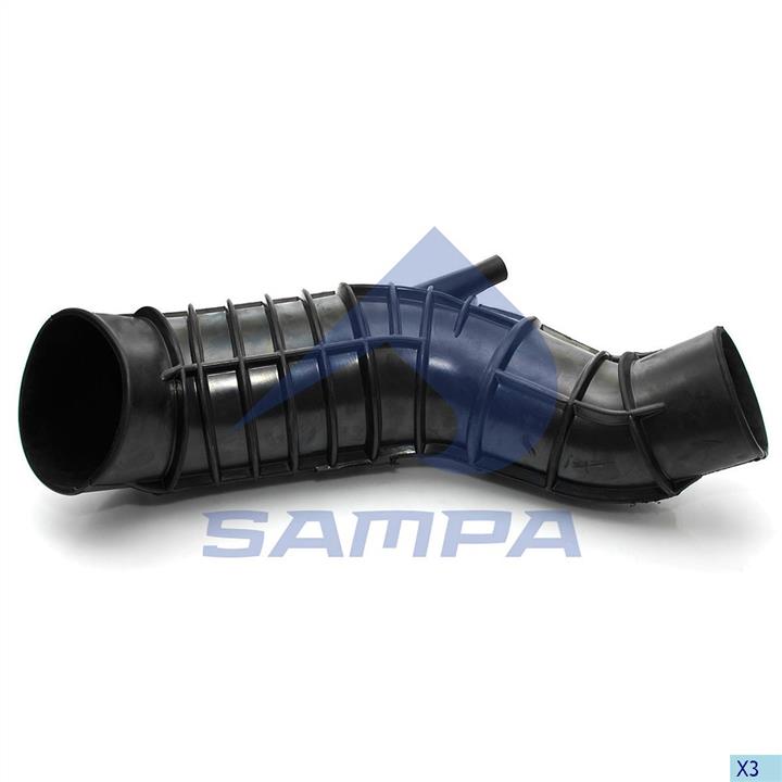 Sampa 051.300 Патрубок повітряного фільтра, повітрозабірник 051300: Купити в Україні - Добра ціна на EXIST.UA!