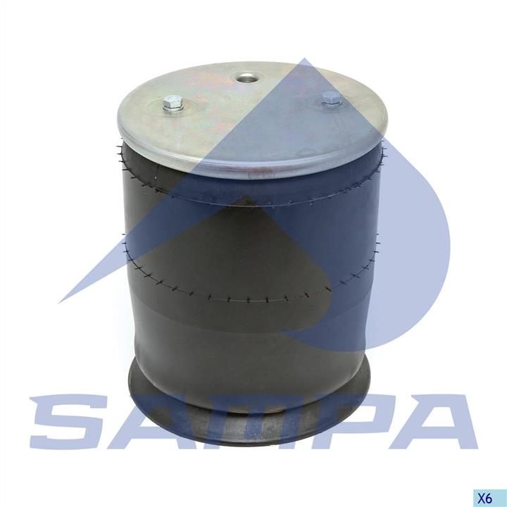 SP554158KP Sampa Кожух пневматической рессоры
