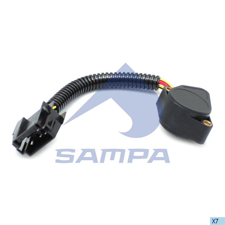 Sampa 092.083 Датчик положення педалі акселератора 092083: Купити в Україні - Добра ціна на EXIST.UA!