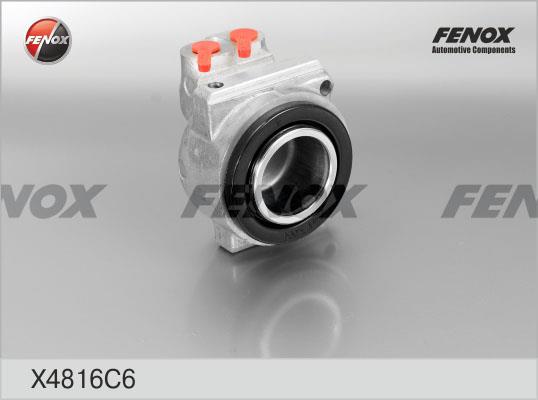 Fenox X4816C6 Циліндр гальмівний X4816C6: Приваблива ціна - Купити в Україні на EXIST.UA!