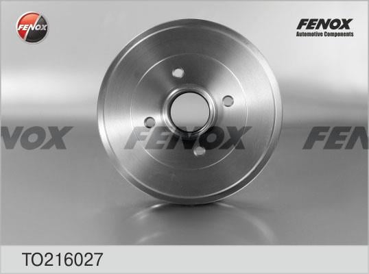 Fenox TO216027 Барабан гальмівний задній TO216027: Купити в Україні - Добра ціна на EXIST.UA!