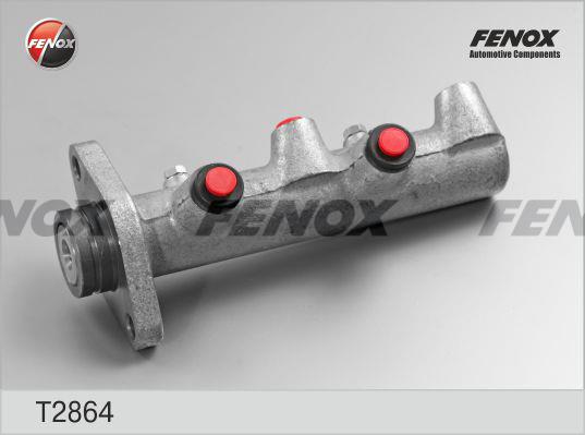 Fenox T2864 Циліндр гальмівний, головний T2864: Купити в Україні - Добра ціна на EXIST.UA!