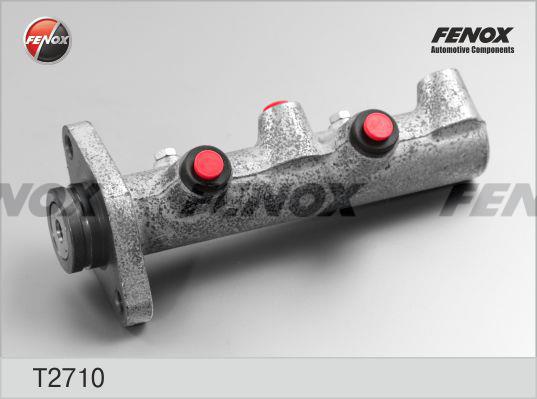 Fenox T2710 Циліндр гальмівний, головний T2710: Купити в Україні - Добра ціна на EXIST.UA!
