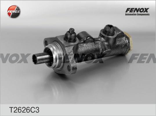 Fenox T2626C3 Циліндр гальмівний, головний T2626C3: Купити в Україні - Добра ціна на EXIST.UA!
