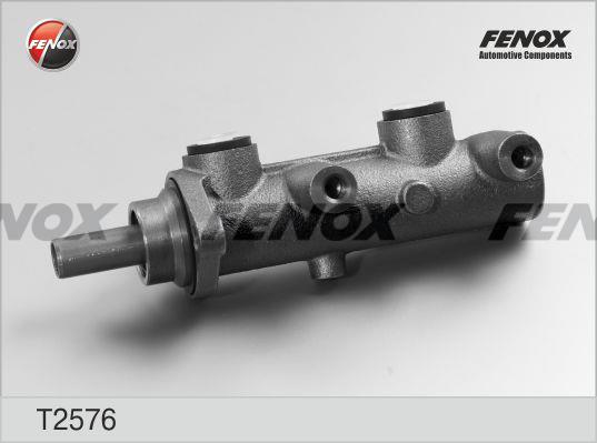 Fenox T2576 Циліндр гальмівний, головний T2576: Купити в Україні - Добра ціна на EXIST.UA!
