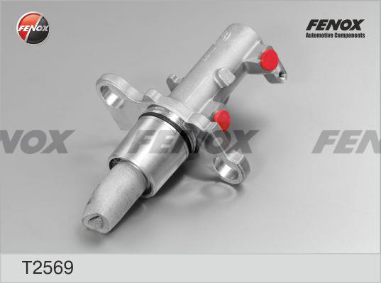 Fenox T2569 Циліндр гальмівний, головний T2569: Купити в Україні - Добра ціна на EXIST.UA!