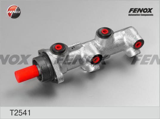Fenox T2541 Циліндр гальмівний, головний T2541: Купити в Україні - Добра ціна на EXIST.UA!
