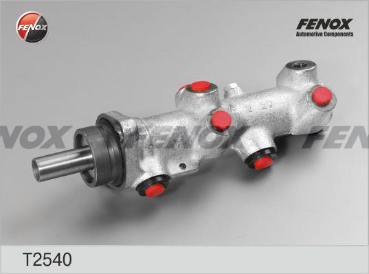 Fenox T2540 Циліндр гальмівний, головний T2540: Купити в Україні - Добра ціна на EXIST.UA!
