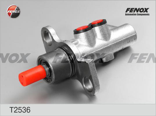 Fenox T2536 Циліндр гальмівний, головний T2536: Купити в Україні - Добра ціна на EXIST.UA!