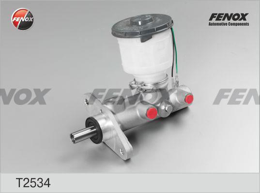 Fenox T2534 Циліндр гальмівний, головний T2534: Купити в Україні - Добра ціна на EXIST.UA!