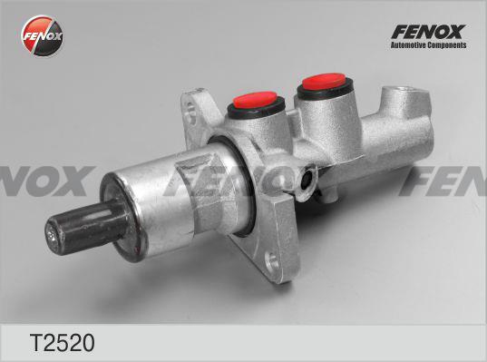 Fenox T2520 Циліндр гальмівний, головний T2520: Купити в Україні - Добра ціна на EXIST.UA!