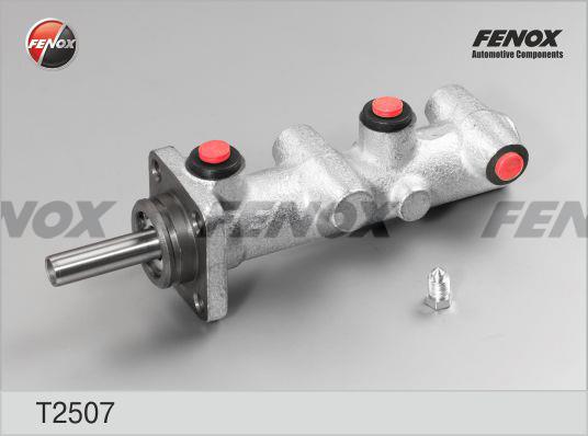 Fenox T2507 Циліндр гальмівний, головний T2507: Купити в Україні - Добра ціна на EXIST.UA!