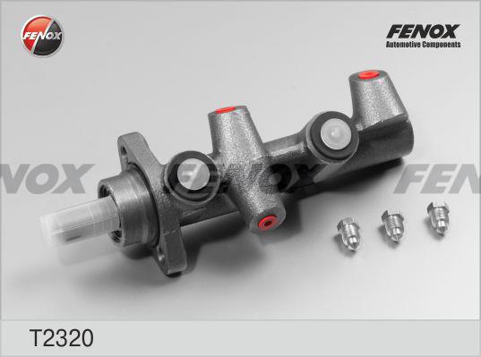 Fenox T2320 Циліндр гальмівний, головний T2320: Купити в Україні - Добра ціна на EXIST.UA!