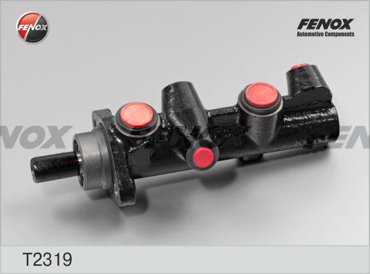 Fenox T2319 Циліндр гальмівний, головний T2319: Купити в Україні - Добра ціна на EXIST.UA!