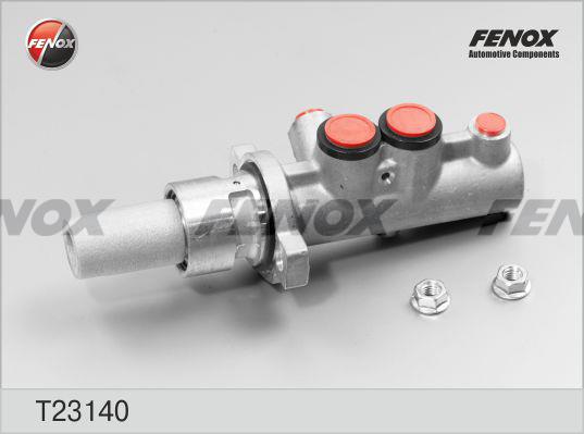Fenox T23140 Циліндр гальмівний, головний T23140: Купити в Україні - Добра ціна на EXIST.UA!
