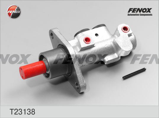 Fenox T23138 Циліндр гальмівний, головний T23138: Купити в Україні - Добра ціна на EXIST.UA!