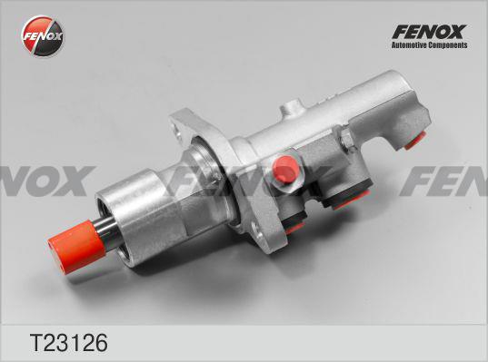 Fenox T23126 Циліндр гальмівний, головний T23126: Купити в Україні - Добра ціна на EXIST.UA!