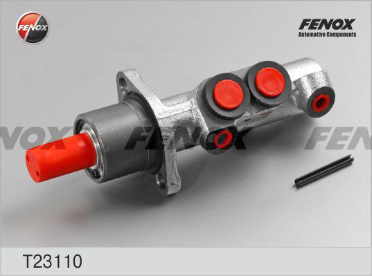 Fenox T23110 Циліндр гальмівний, головний T23110: Купити в Україні - Добра ціна на EXIST.UA!