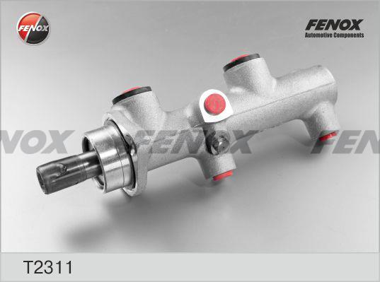 Fenox T2311 Циліндр гальмівний, головний T2311: Купити в Україні - Добра ціна на EXIST.UA!